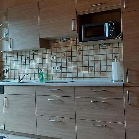 Feriendomizil Wattwurm Paul Apartament