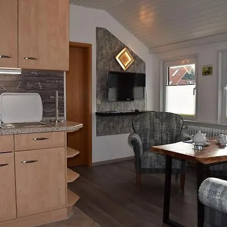 Feriendomizil Wattwurm Paul Apartament