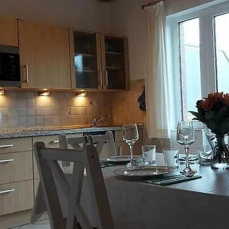 Feriendomizil Wattwurm Paul Apartament *