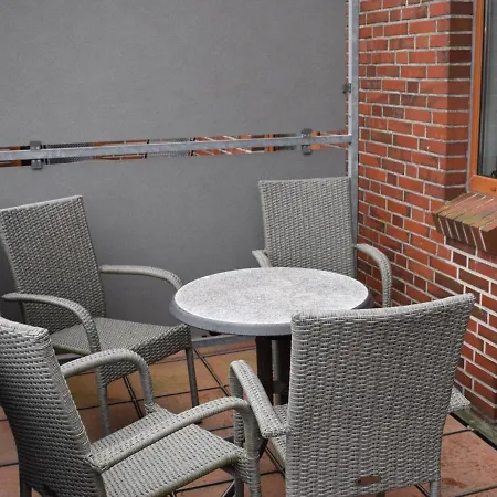 Feriendomizil Wattwurm Paul Schillig