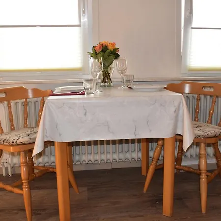 Feriendomizil Wattwurm Paul Διαμέρισμα *