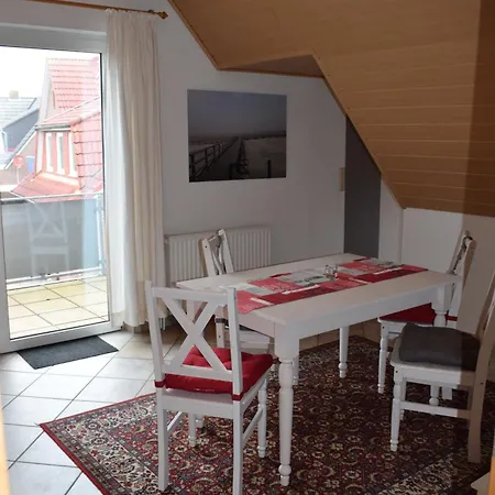 Feriendomizil Wattwurm Paul Apartment *