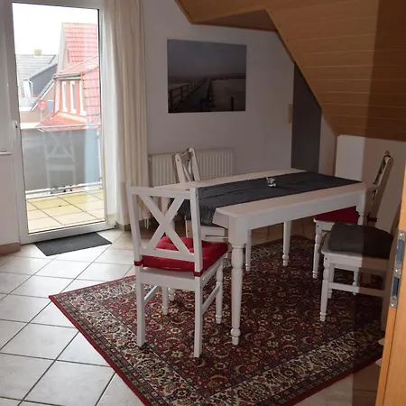 Appartement Feriendomizil Wattwurm Paul *