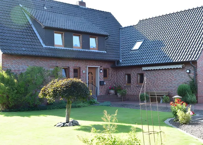 Daire Feriendomizil Wattwurm Paul *