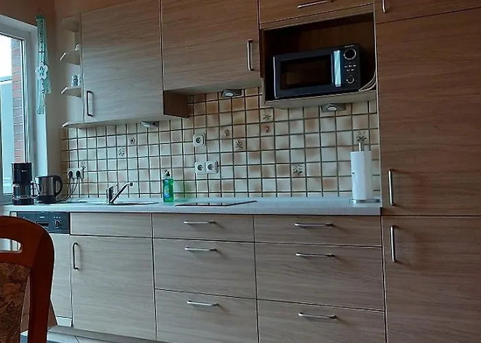 Daire Feriendomizil Wattwurm Paul Schillig