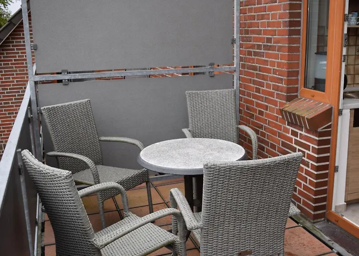 Feriendomizil Wattwurm Paul Daire Schillig