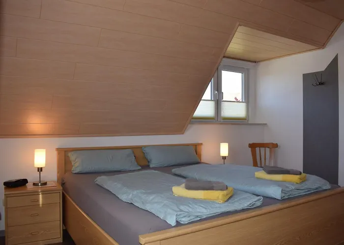 Daire Feriendomizil Wattwurm Paul