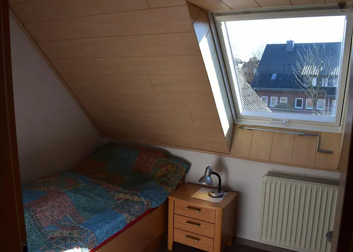 Daire Feriendomizil Wattwurm Paul