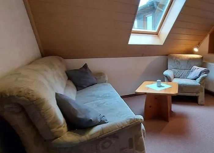 Daire Feriendomizil Wattwurm Paul