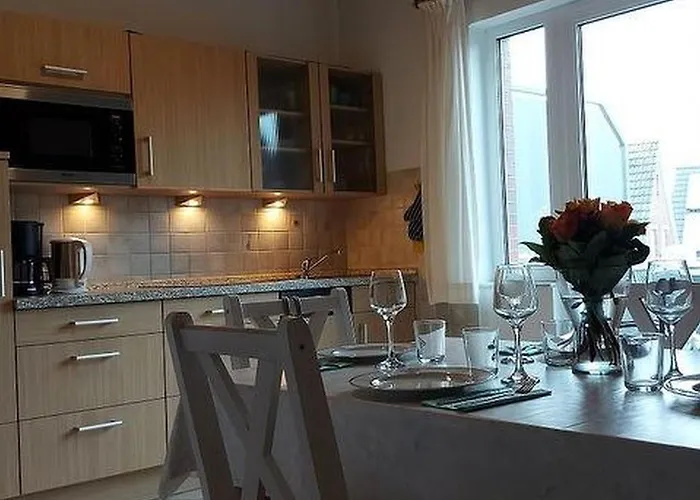 Daire Feriendomizil Wattwurm Paul Schillig