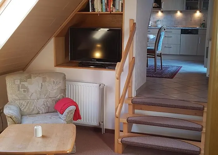 Daire Feriendomizil Wattwurm Paul Schillig