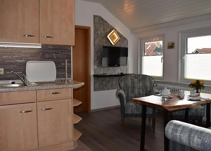 Feriendomizil Wattwurm Paul