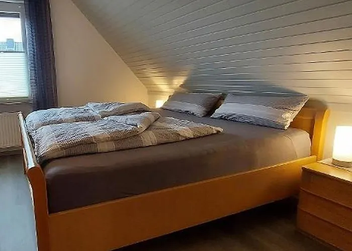 Daire Feriendomizil Wattwurm Paul Schillig