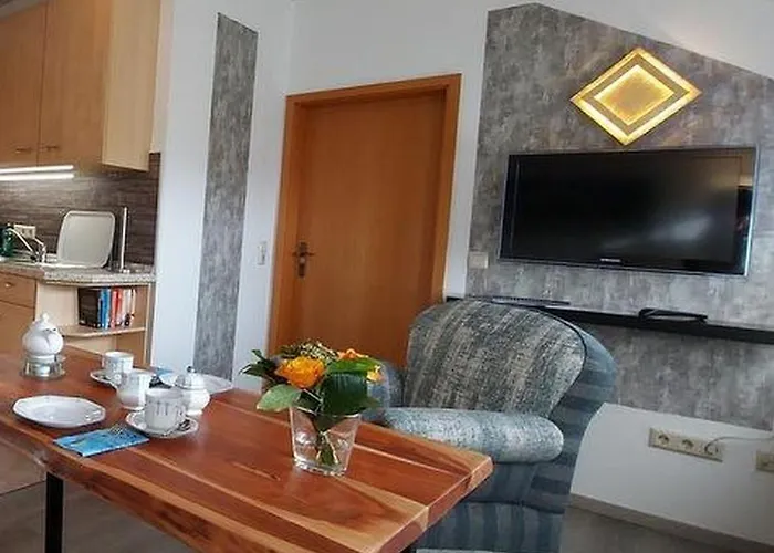 Daire Feriendomizil Wattwurm Paul *