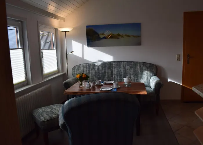 Feriendomizil Wattwurm Paul Daire