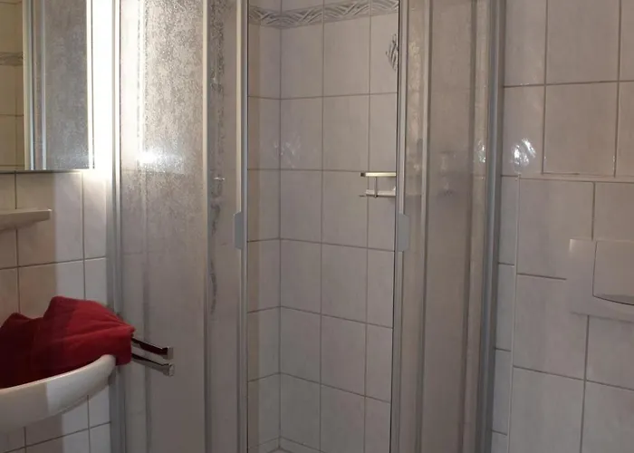 Daire Feriendomizil Wattwurm Paul