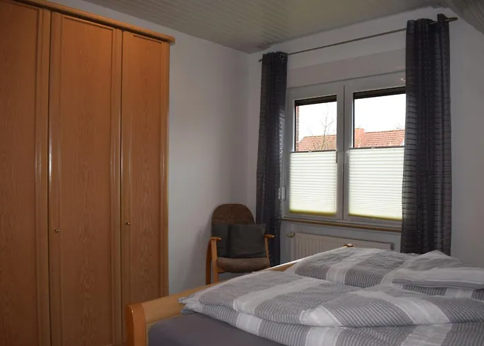 Daire Feriendomizil Wattwurm Paul