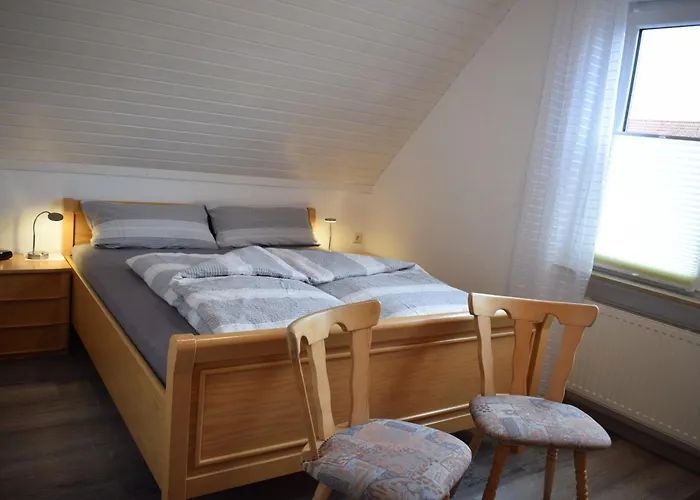 Daire Feriendomizil Wattwurm Paul Schillig